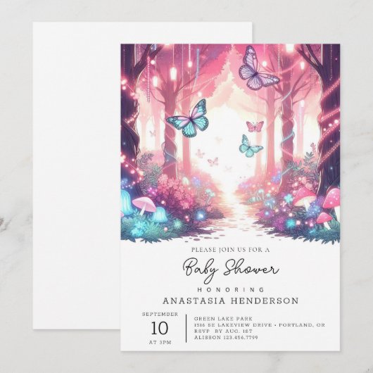 Activiteiten in de omgeving van Modern Fantasy Enc Kaart (Voorkant / Achterkant)