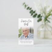 Activiteiten in de omgeving van Modern Funeral For Visitekaartje (Staand voorkant)