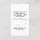 Activiteiten in de omgeving van Modern Funeral For Visitekaartje (Achterkant)