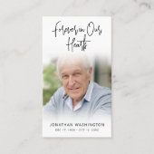 Activiteiten in de omgeving van Modern Funeral For Visitekaartje (Voorkant)