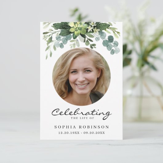 Activiteiten in de omgeving van Modern Funeral Sym Kaart (Staand voorkant)