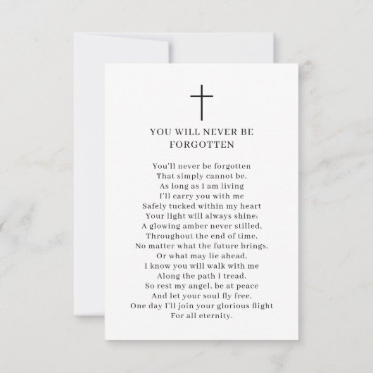 Activiteiten in de omgeving van Modern Funeral Sym Kaart (Achterkant)