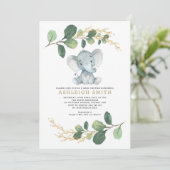 Activiteiten in de omgeving van Modern Green Eleph Kaart (Staand voorkant)