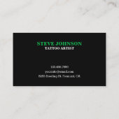 Activiteiten in de omgeving van Modern Green Grung Visitekaartje (Achterkant)