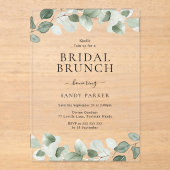 Activiteiten in de omgeving van Modern Greenery Br Acryl Uitnodigingen (Voorkant)