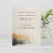 Activiteiten in de omgeving van Modern Herfst Fore Kaart (Staand voorkant)