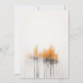 Activiteiten in de omgeving van Modern Herfst Fore Kaart (Achterkant)