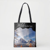 Activiteiten in de omgeving van Modern Lake Uitzic Tote Bag (Voorkant)
