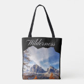 Activiteiten in de omgeving van Modern Lake Uitzic Tote Bag (Achterkant)
