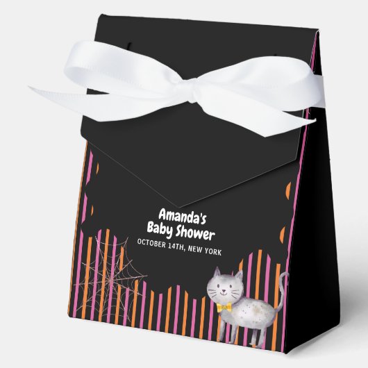 Activiteiten in de omgeving van Modern Little Boo Bedankdoosjes (Voorkant)