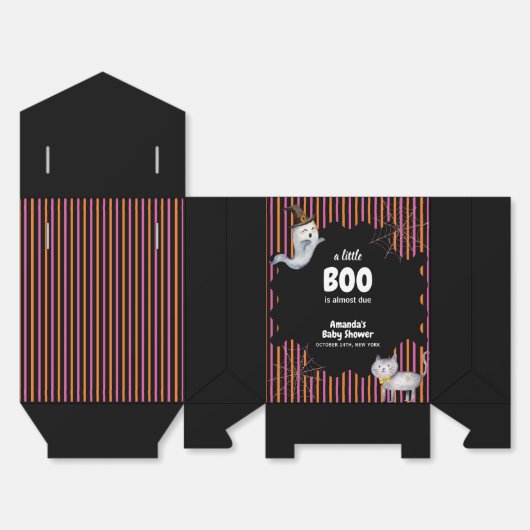 Activiteiten in de omgeving van Modern Little Boo Bedankdoosjes (Ongevouwen)