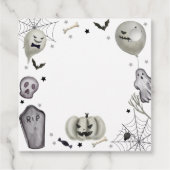 Activiteiten in de omgeving van Modern Little Boo  Bedankjes Labels (Achterkant)