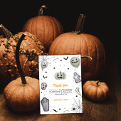 Activiteiten in de omgeving van Modern Little Boo Bedankkaart