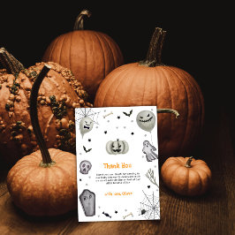 Activiteiten in de omgeving van Modern Little Boo  Bedankkaart