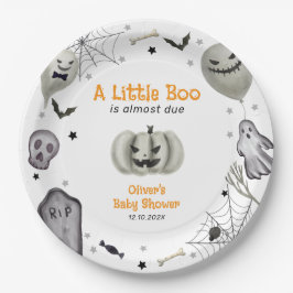 Activiteiten in de omgeving van Modern Little Boo  Papieren Bordje