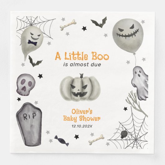 Activiteiten in de omgeving van Modern Little Boo  Servet (Voorkant)