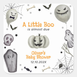 Activiteiten in de omgeving van Modern Little Boo  Vierkante Sticker