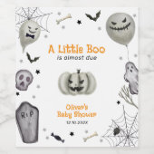 Activiteiten in de omgeving van Modern Little Boo  Wijn Etiket (Enkel label)