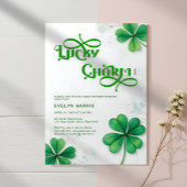 Activiteiten in de omgeving van Modern Lucky Charm Kaart