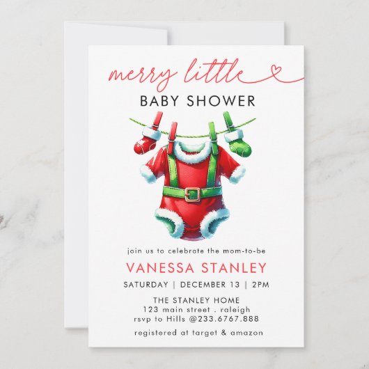 Activiteiten in de omgeving van Modern Merry Littl Kaart (Voorkant)