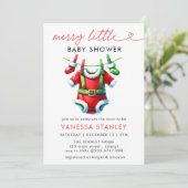 Activiteiten in de omgeving van Modern Merry Littl Kaart (Staand voorkant)