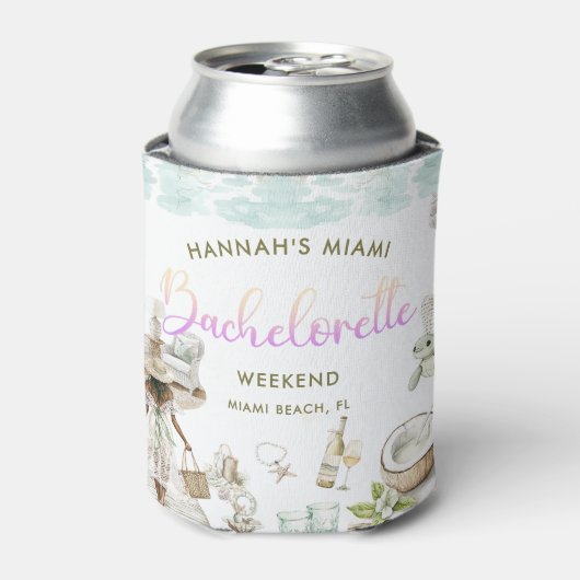 Activiteiten in de omgeving van Modern Miami Beach Blikjeskoeler (Blikje Voorkant)