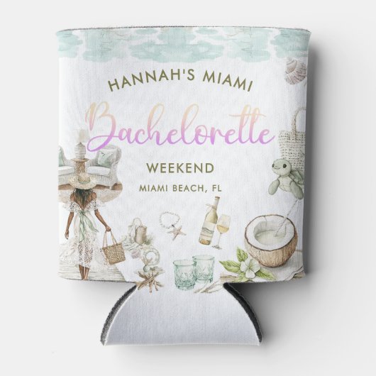 Activiteiten in de omgeving van Modern Miami Beach Blikjeskoeler (Voorkant)