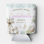 Activiteiten in de omgeving van Modern Miami Beach Blikjeskoeler (Achterkant)