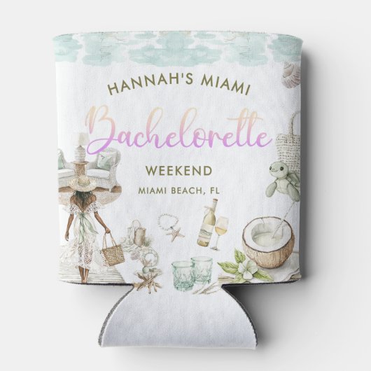 Activiteiten in de omgeving van Modern Miami Beach Blikjeskoeler (Achterkant)