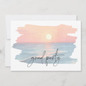 Activiteiten in de omgeving van Modern Ocean Sunse Kaart (Voorkant)