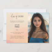 Activiteiten in de omgeving van Modern Ocean Sunse Kaart (Achterkant)