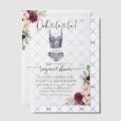 Activiteiten in de omgeving van Modern Ooh la Bra  Vellum Uitnodigingen (Offset (Uitnodiging))