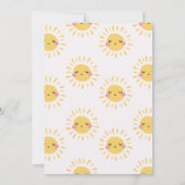 Activiteiten in de omgeving van Modern Pink Sun Li Kaart (Achterkant)