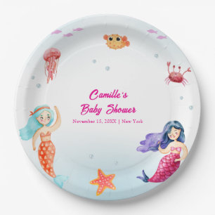 Activiteiten in de omgeving van Modern Princess Me Papieren Bordje