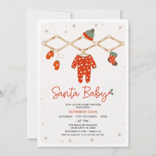 Activiteiten in de omgeving van Modern Red Clothes Kaart (Voorkant)