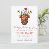 Activiteiten in de omgeving van Modern Red Winter Kaart (Staand voorkant)