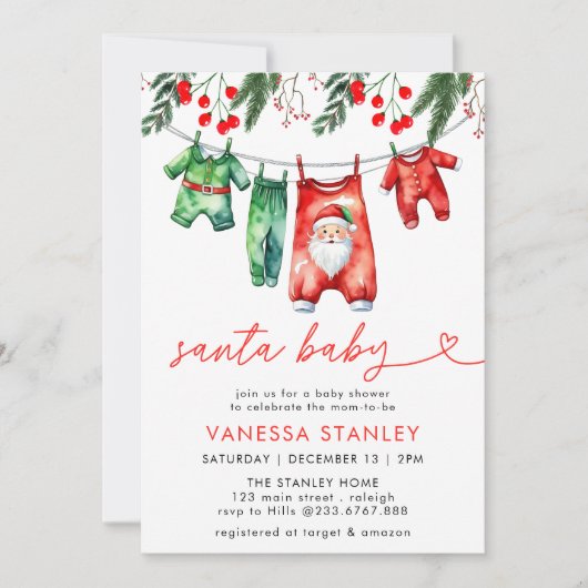 Activiteiten in de omgeving van Modern Red Winter  Kaart (Voorkant)