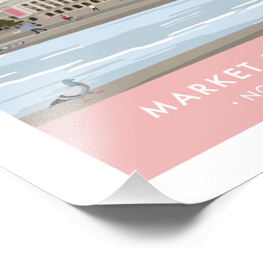 Activiteiten in de omgeving van Modern Retro Notti Foto Afdruk (Hoek)