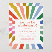 Activiteiten in de omgeving van Modern Retro Rainb Kaart (Voorkant / Achterkant)