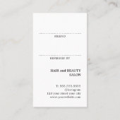 Activiteiten in de omgeving van Modern Roos Faux G Aanbevelingskaartje (Achterkant)