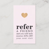 Activiteiten in de omgeving van Modern Roos Faux G Aanbevelingskaartje (Voorkant)