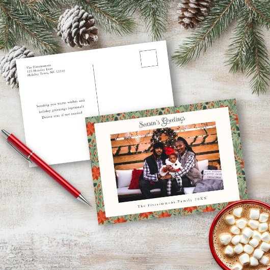 Activiteiten in de omgeving van Modern Sage Poinse Feestdagenkaart