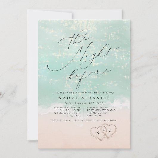 Activiteiten in de omgeving van Modern Script Sand Kaart (Voorkant)