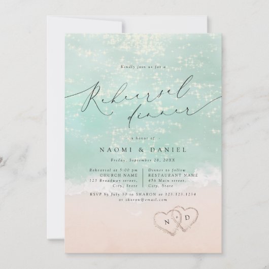 Activiteiten in de omgeving van Modern Script Sand Kaart (Voorkant)