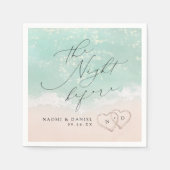 Activiteiten in de omgeving van Modern Script Sand Servet (Voorkant)