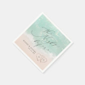 Activiteiten in de omgeving van Modern Script Sand Servet (Hoek)