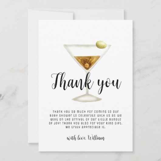 Activiteiten in de omgeving van Modern Sip & See M Bedankkaart (Voorkant)