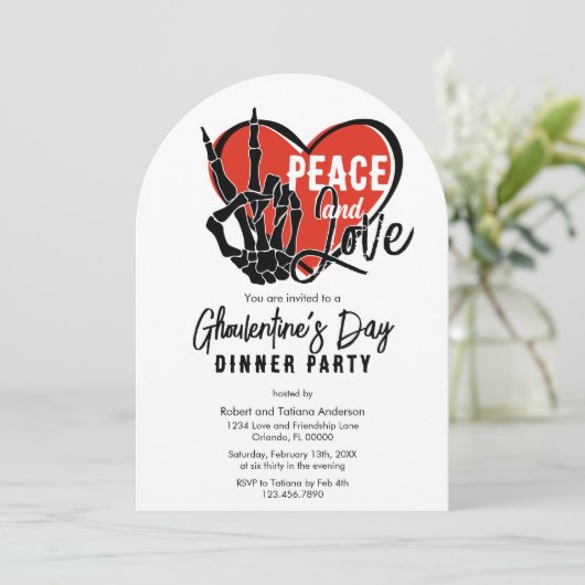 Activiteiten in de omgeving van Modern Skeleton Pe Kaart (Staand voorkant)