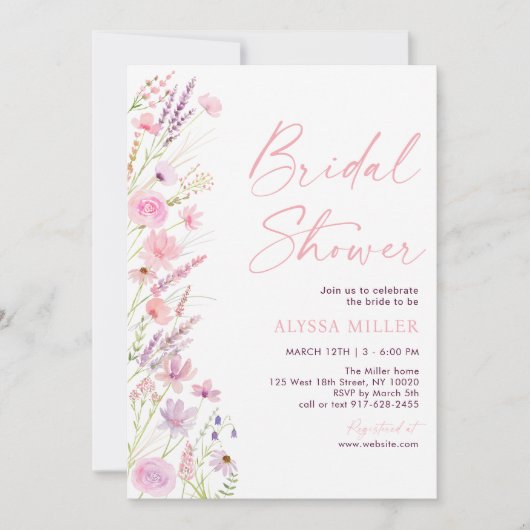 Activiteiten in de omgeving van Modern Spring Wild Kaart (Voorkant)