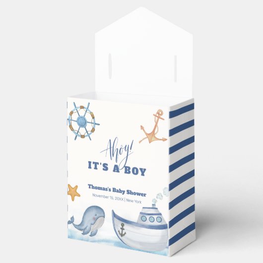 Activiteiten in de omgeving van Modern Stripe Ahoy Bedankdoosjes (Geopend)